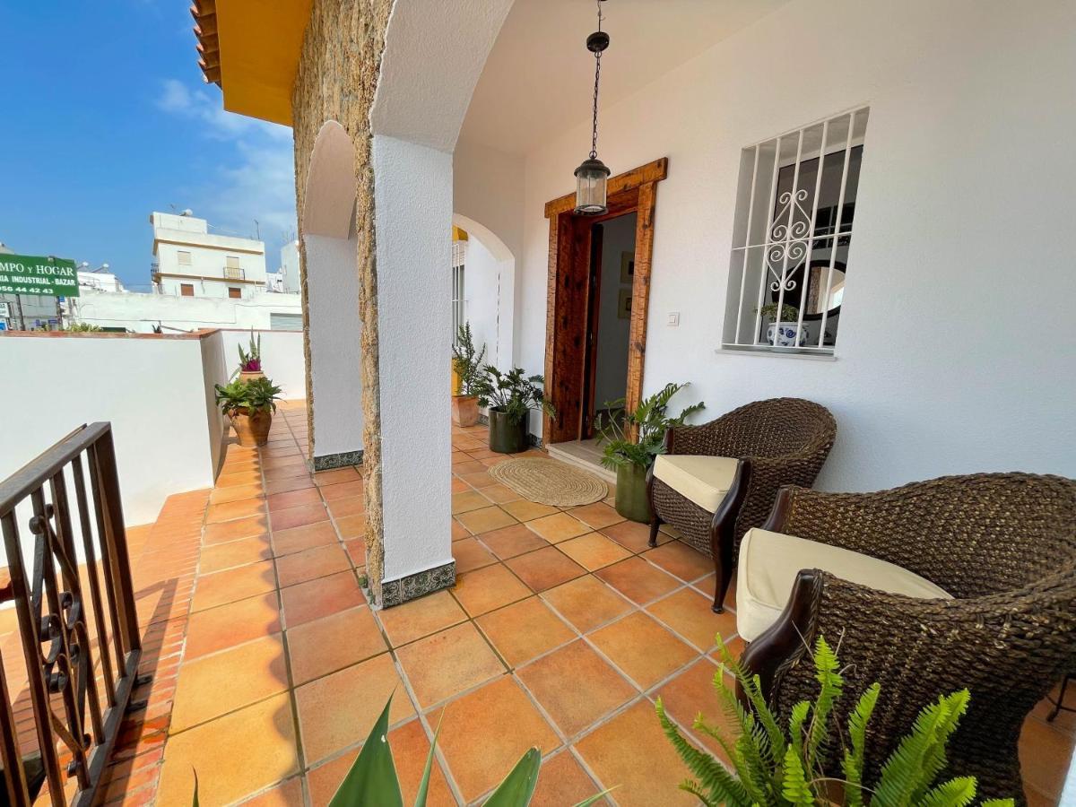 Villa Leza Conil De La Frontera Bagian luar foto