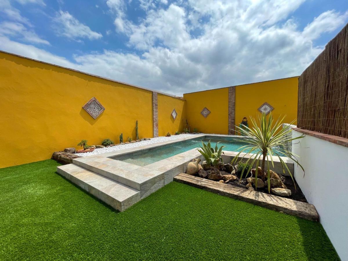 Villa Leza Conil De La Frontera Bagian luar foto