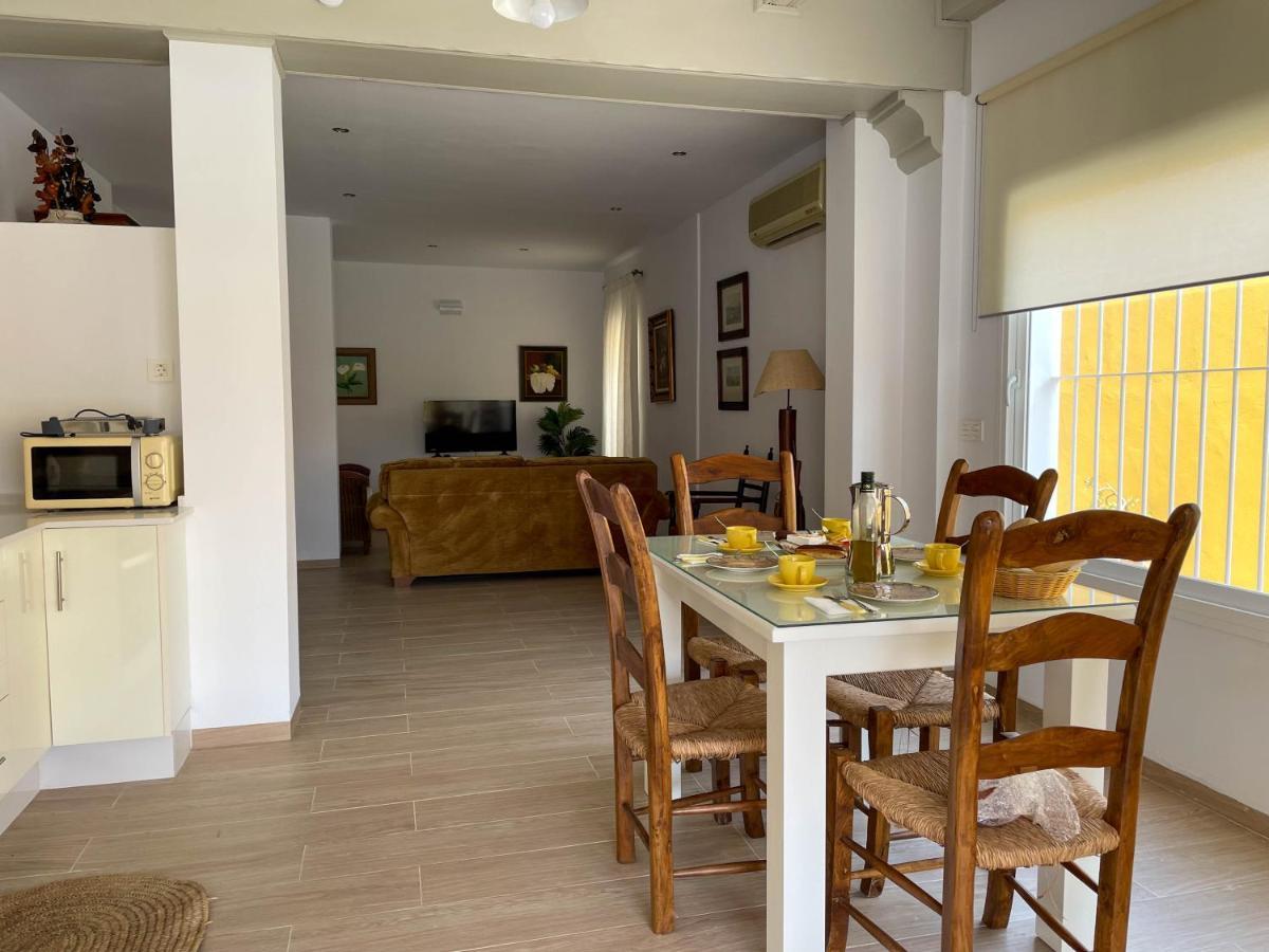 Villa Leza Conil De La Frontera Bagian luar foto