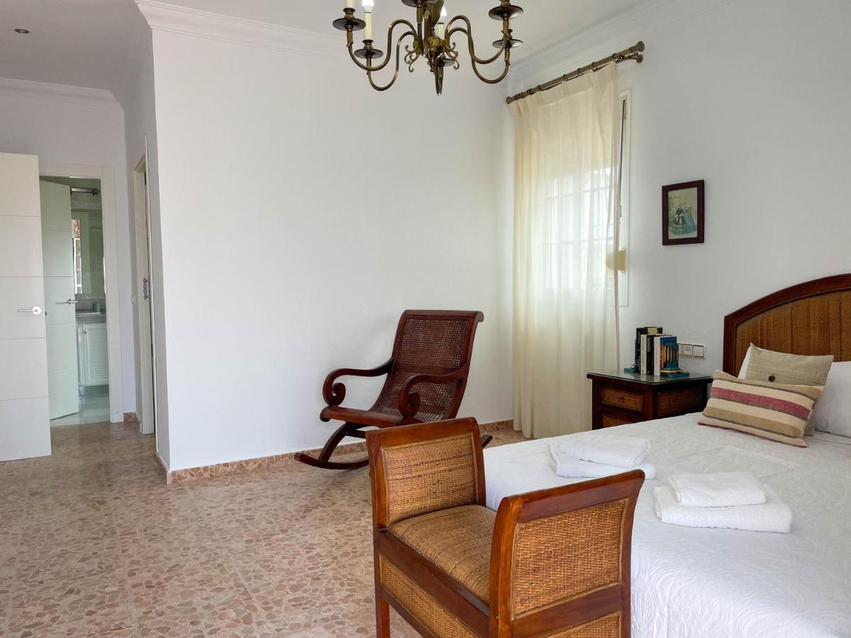 Villa Leza Conil De La Frontera Bagian luar foto