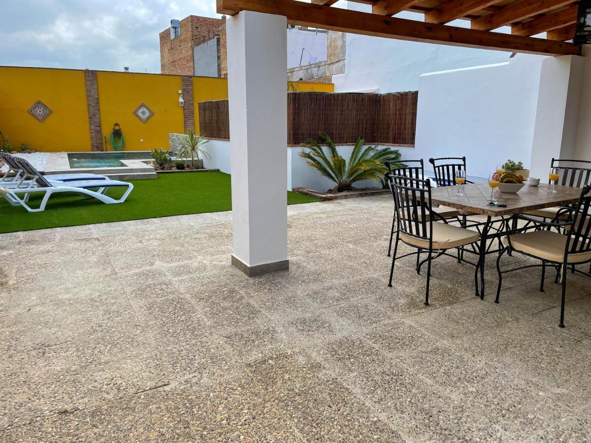 Villa Leza Conil De La Frontera Bagian luar foto