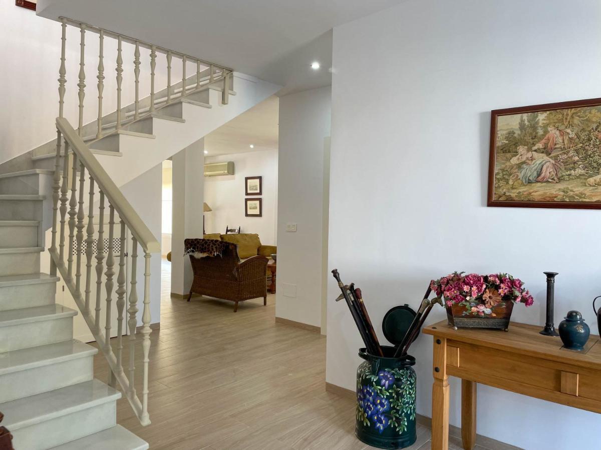 Villa Leza Conil De La Frontera Bagian luar foto