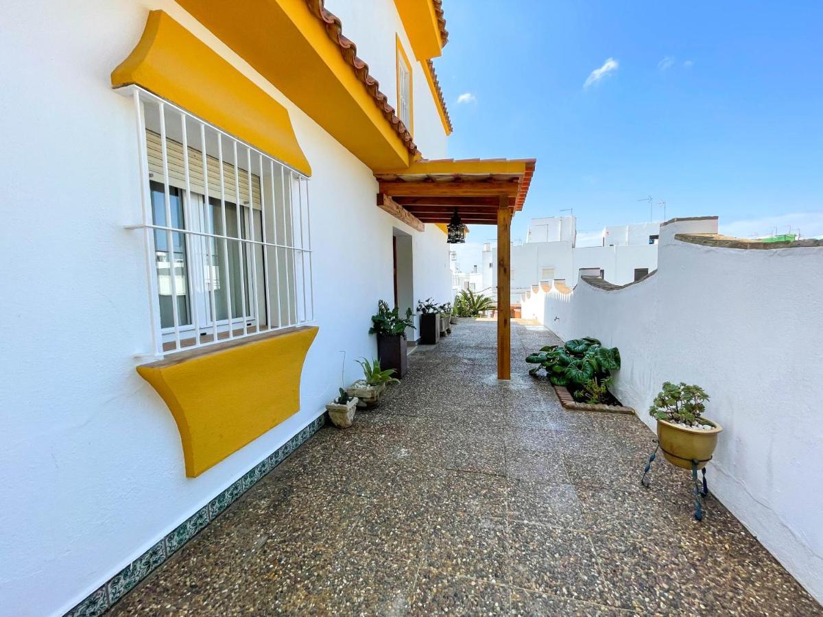 Villa Leza Conil De La Frontera Bagian luar foto