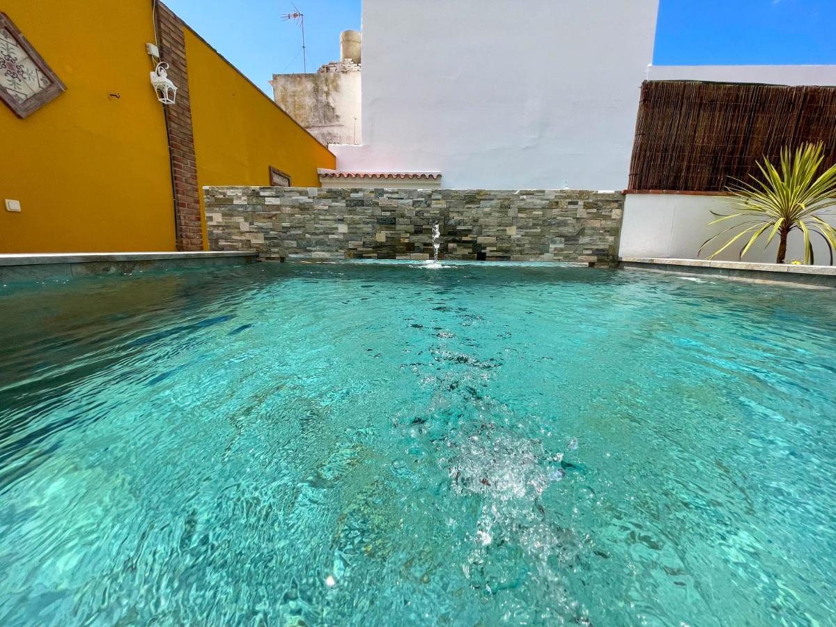 Villa Leza Conil De La Frontera Bagian luar foto